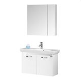 Orka ORKA5000061 Bafa Beyaz 80 cm Banyo Dolabı Takımı