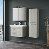 Orka ORKA5000672 Rose Parlak Kaşmir 80 cm Banyo Dolabı Takımı