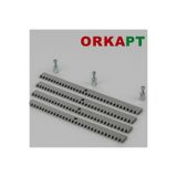 ORKA ORKAPT KREMAYER 1 ADET 1 METRE (YANA KAYAR KAPI MOTORU İÇİN)
