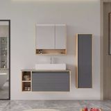 Orka Prato 100 Cm Legnano Banyo Dolabı Takımı Ve Boy Dolabı