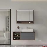 Orka Prato 120 Cm Navaro Banyo Dolabı Takımı