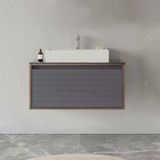Orka Prato 80 Cm Navaro Banyo Dolabı Alt Modül Lavabo