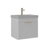 Orka Procida 60 Cm Mat Beyaz Banyo Dolabı Alt Modül Lavabo