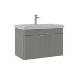Orka Procida 80 Cm Mat Kaşmir Banyo Dolabı Alt Modül Lavabo