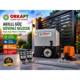 Orka Pt 1500 Otomatik Sürgülü Yana Kayar Bahçe Garaj Kapı Motoru ( Kit Paket )
