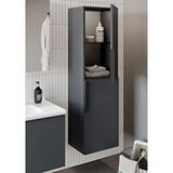 Orka Pure 40 Cm Antrasit Banyo Boy Çamaşır Dolabı Çok Renkli