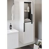 Orka Pure 40 Cm Beyaz Banyo Boy Çamaşır Dolabı Çok Renkli