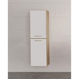 Orka Salerno 40 Cm Banyo Boy Dolabı Mat Beyaz
