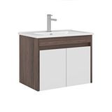 Orka Serra 65 Cm Lavabolu Banyo Alt Dolabı Beyaz
