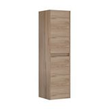 Orka Side 40 Cm Banyo Boy Dolabı Legnano - Açık Meşe