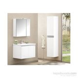 Orka Terme 80 cm Banyo Dolabı