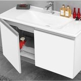 Orka Terme 80 cm Beyaz Banyo Dolabı