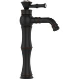 Orka TP1483B Siyah Antik Topkapı Yüksek Lavabo Bataryası