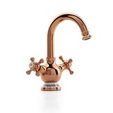 Orka TR1804R Roz Truva Lavabo Bataryası