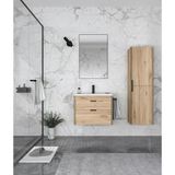 Orka Trio 65 Cm Mdf Çekmeceli Senza Asma Banyo Dolabı Takımı Ve Boy Dolabı
