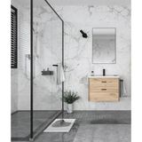 Orka Trio 65 Cm Mdf Çekmeceli Senza Asma Banyo Dolabı Takımı