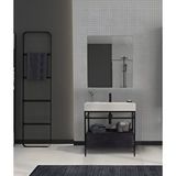 Orka Vegas 60 Cm Antrasit Banyo Dolabı Takımı