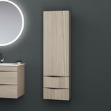 Orka Vento 40 cm Mdf Glassgow Banyo Boy Dolabı