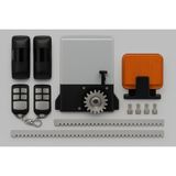 Orkapt 600 Otomatik Sürgülü Yana Kayar Bahçe Garaj Kapı Motoru ( Kit Paket ) - 1 Adet - Açık Gri
