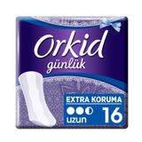 Orkid 16 Adet Günlük Uzun Tekli Ped