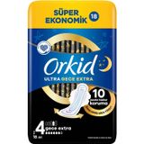Orkid 16x2 Adet Ultra Gece Extra Ped