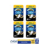 Orkid 16x4 Adet Ultra Gece Extra Ped
