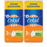 Orkid 2 x 26'lı Ultra Extra Hijyenik Ped