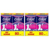 Orkid 2x80 Deo Fresh Yaprak Pamuksu İnce Günlük Ped