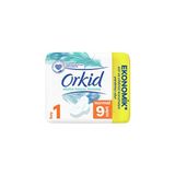 Orkid ( 3 Adet ) Orkid Extra Hassas Koruma Tekli Hijyenik Ped Normal 9'lu (Boy 1)