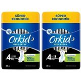 Orkid 40 Adet Boy 4 Gece Extra Ped