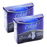 Orkid 4'lü Normal Günlük Ped