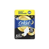 Orkid 5 Numara Daha Ekonomik Ultra Ekstra Plus Paket Gece Ped 20'Li