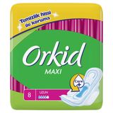 Orkid 8 Adet Uzun Maxi Hijyenik Ped