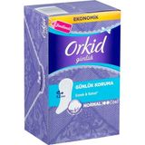 Orkid Alldays Günlük Ped Normal 40LI - Gün Boyu Ferahlık ve Koruma 8'li Avantaj Paketi - 8 Adet - 40 LI