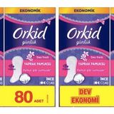 Orkid Deofresh Pamuksu 160 Adet Hijyenik Günlük Kadın Pedi