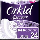 Orkid Discreet Uzun 24'lü Günlük Mesane Pedi