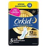 Orkid Dörtlü Gece 14'lü Ped