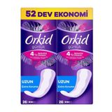 Orkid Eko Uzun 52'li Günlük Ped