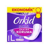 Orkid Ekonomik Günlük Koruma Ped Uzun 40LI Paket 4'li Avantaj Paketi - 4 Adet