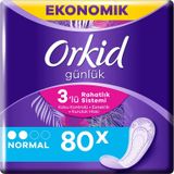 Orkid Ekonomik Normal Günlük 80'li Ped