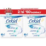 Orkid Ekstra Hassas Koruma Gece 28'li Hijyenik Ped