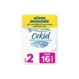 Orkid Ekstra Hassas Koruma Uzun 16 Adet Ped