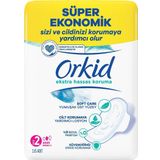 Orkid Ekstra Hassas Koruma Uzun 16x4 64 Adet Ped