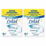 Orkid Extra Hassas Koruma 2x14'lü Gece Hijyenik Ped