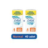Orkid Extra Hassas Koruma Dörtlü Normal 20x2 Ped