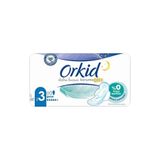 Orkid Extra Hassas Koruma Gece Hijyenik Ped 6'li x 3 Adet