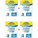 Orkid Extra Hassas Koruma Gece Süper Ekonomik Paket 56 Ped (14X4) Boy 3