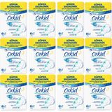 Orkid Extra Hassas Koruma Hijyenik Ped Gece 14' Lü 12 Paket - ORKD-EKS-GECE-14 X12
