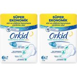 Orkid Extra Hassas Koruma Hijyenik Ped Gece 14' Lü 2 Paket - ORKD-EKS-GECE-14 X2