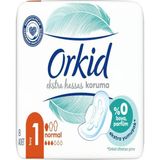 Orkid Extra Hassas Koruma Normal Hijyenik Ped 8'li x 3 Adet